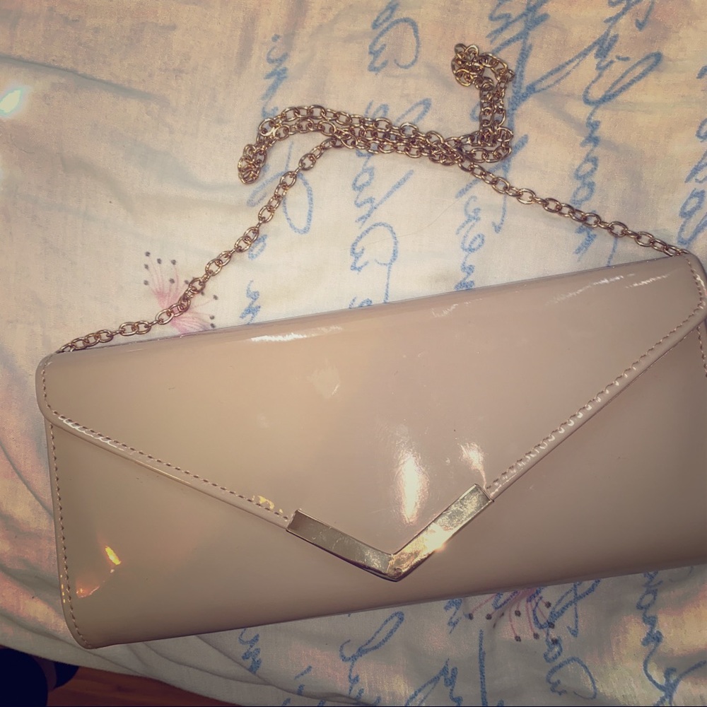Aldo beige purse